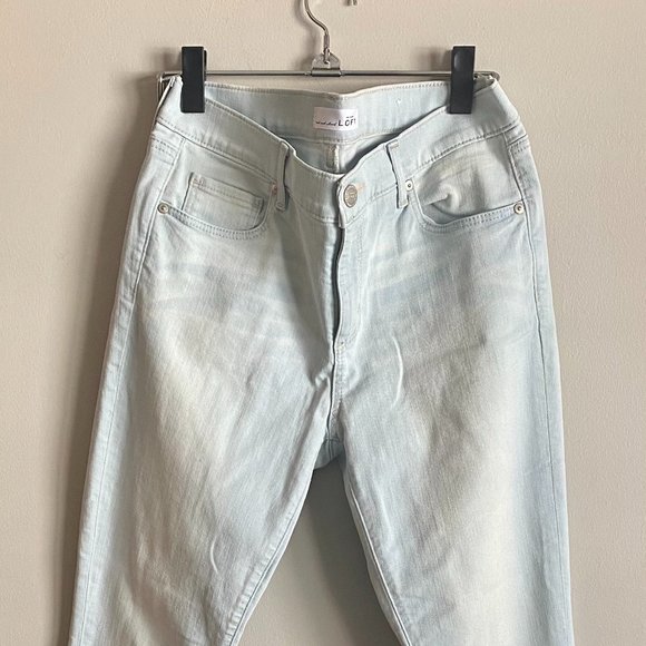 LOFT Denim - LOFT Lightwashed Modern Skinny Size 30/10